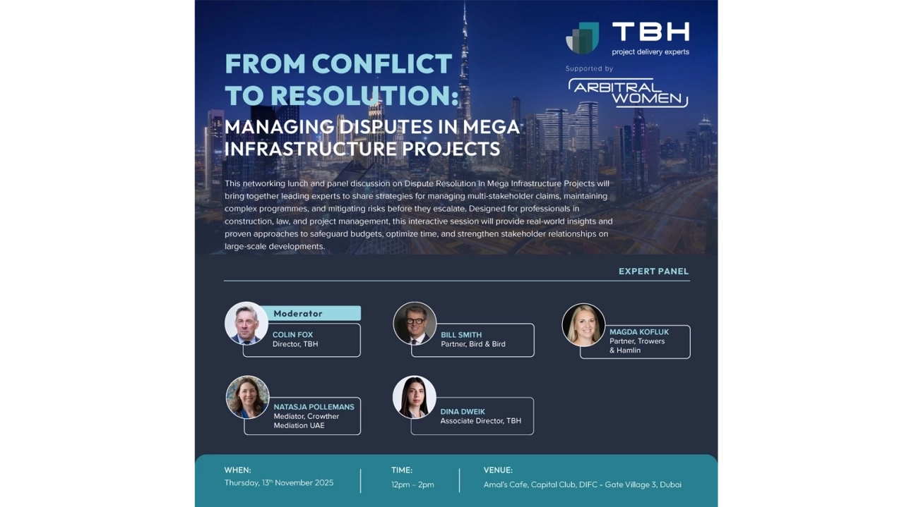 From Conflict to Resolution: Managing Disputes in Mega Infrastructure Projects